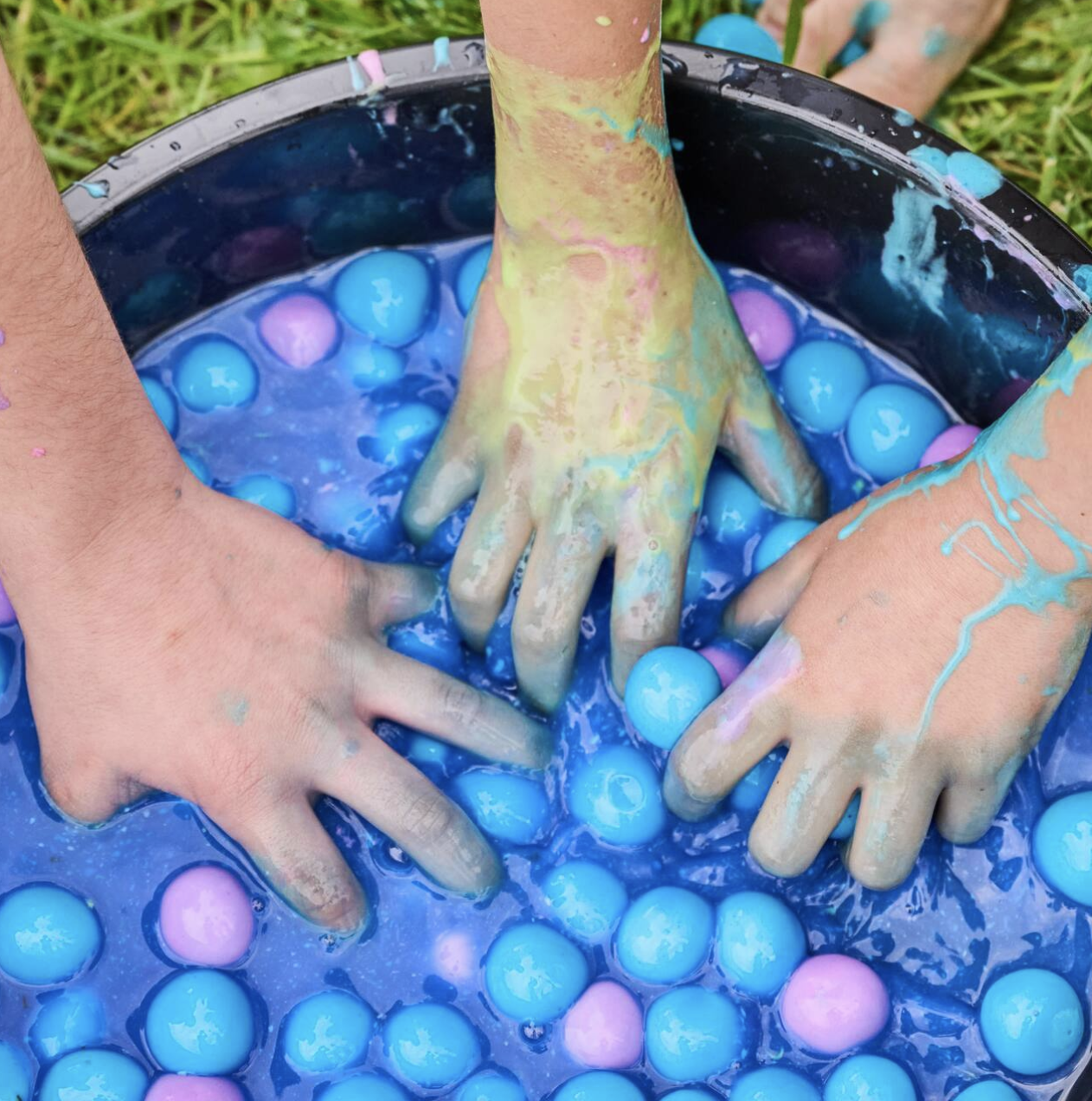 throwable paintballs